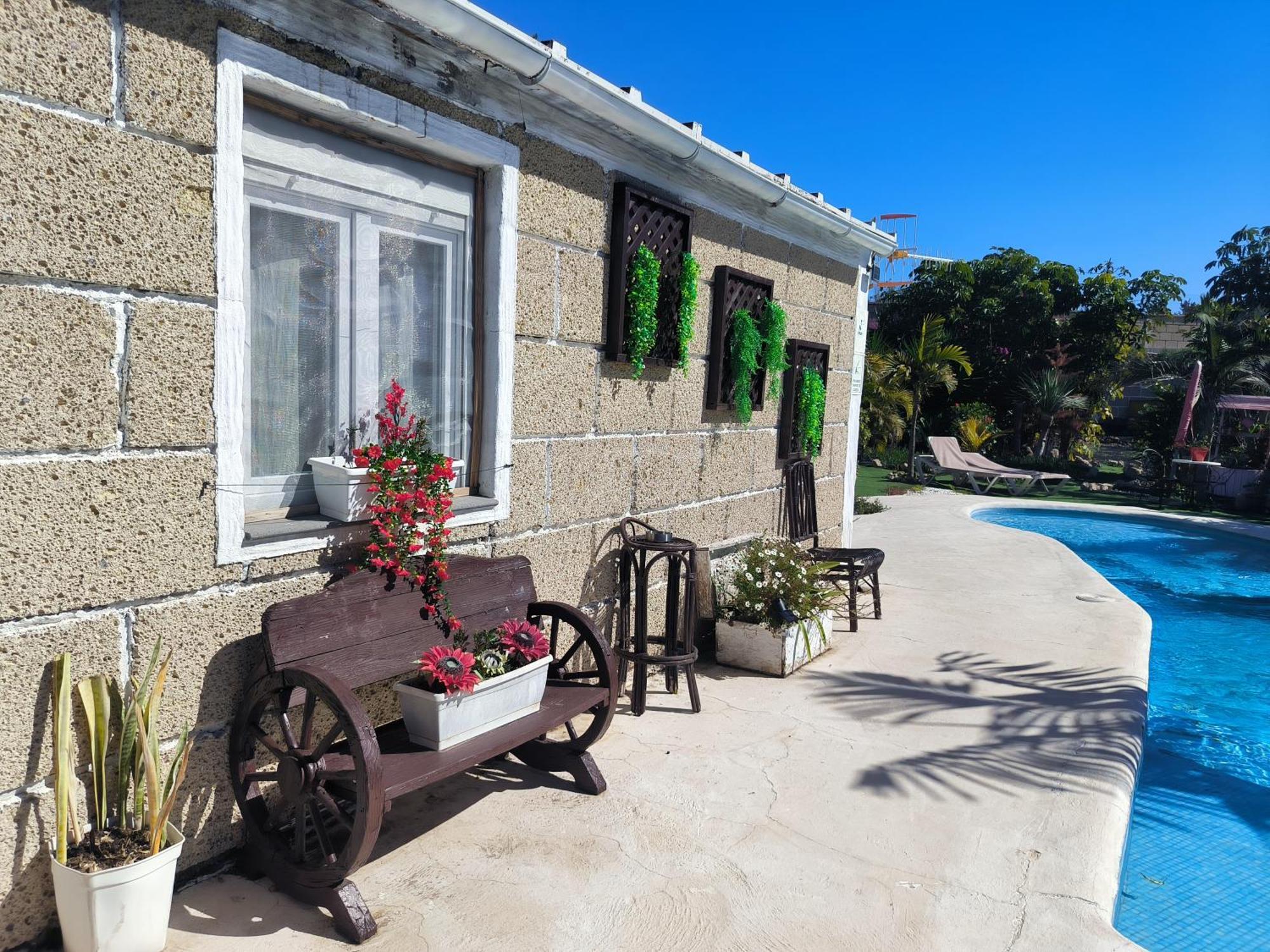 Villa Daita 2 Villa Daita 3 Гранаділья-де-Абона Екстер'єр фото